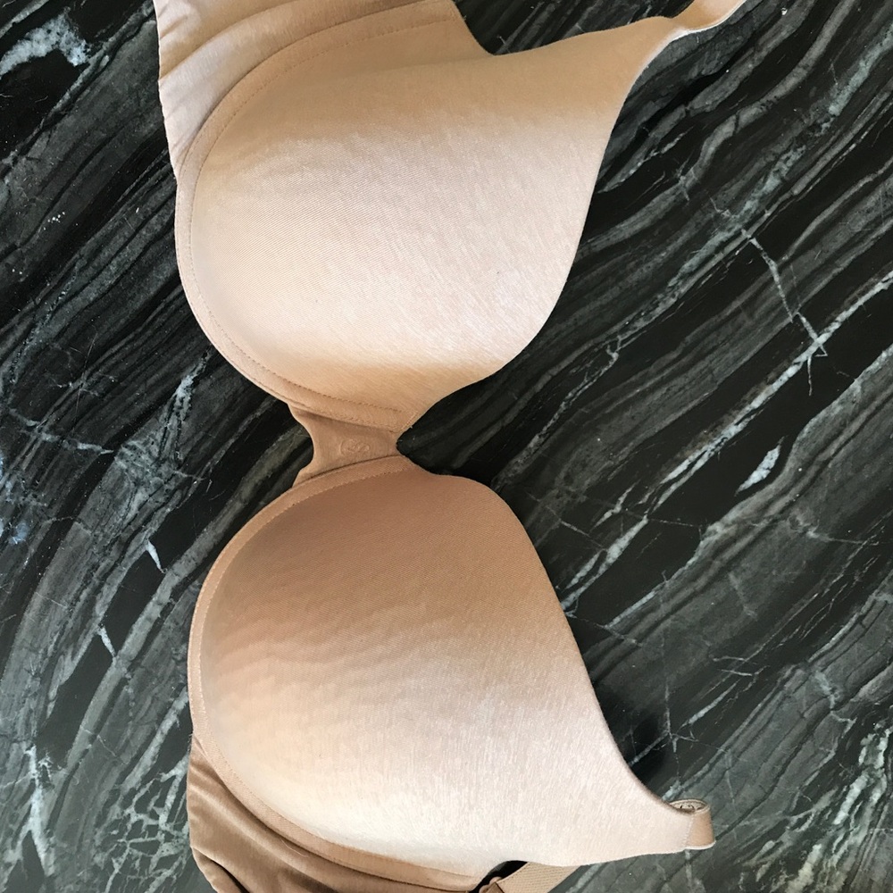 Victoria secret nude t shirt bra